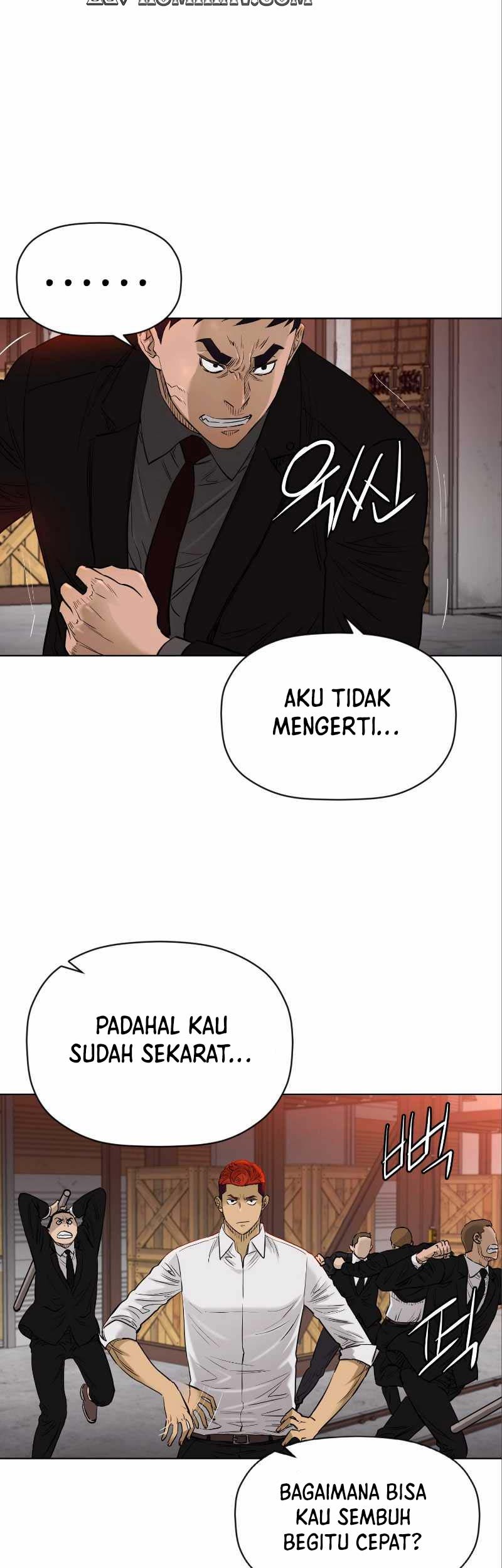 Second life of a Gangster Chapter 135 - halaman 8