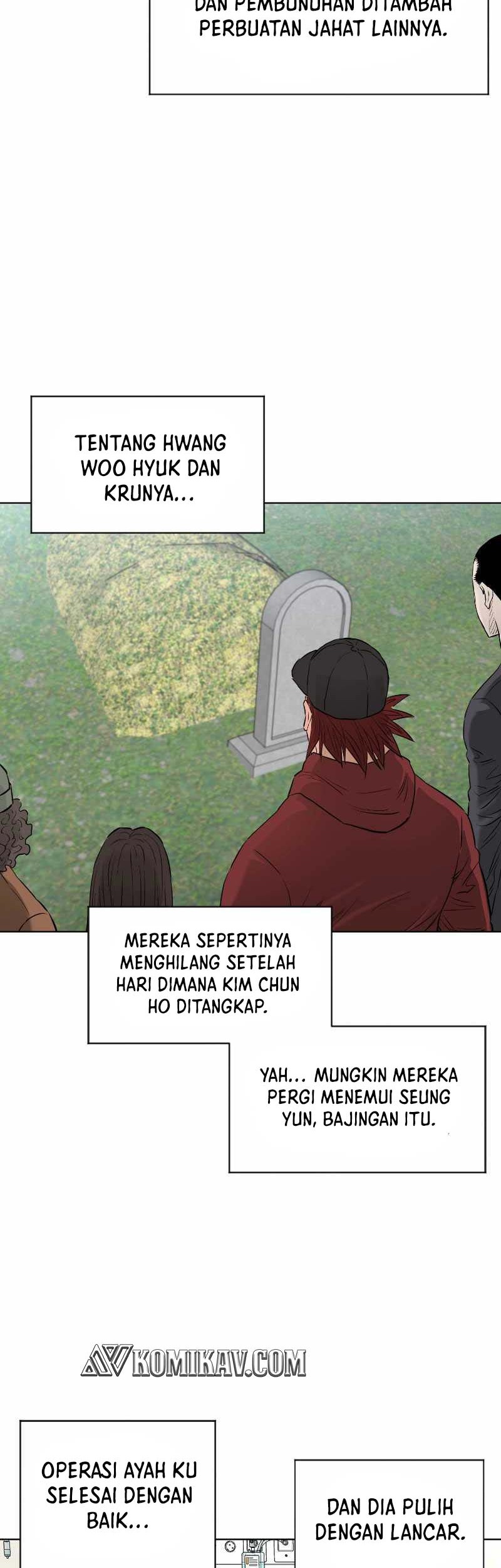 Second life of a Gangster Chapter 136 - halaman 52