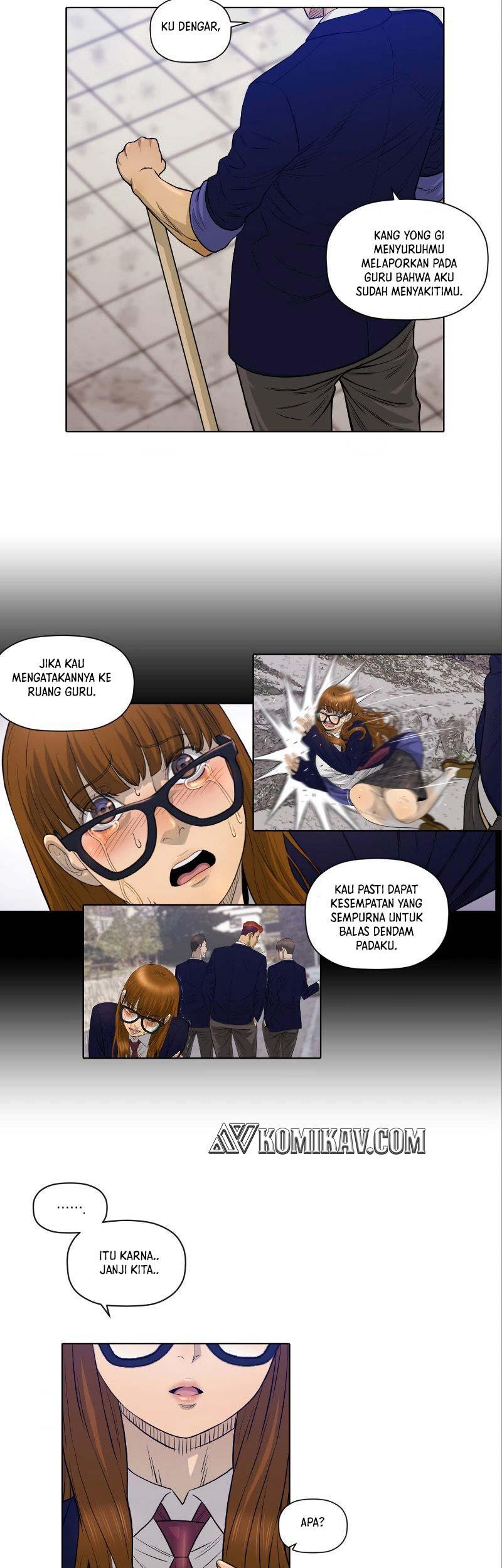 Second life of a Gangster Chapter 15 - halaman 13
