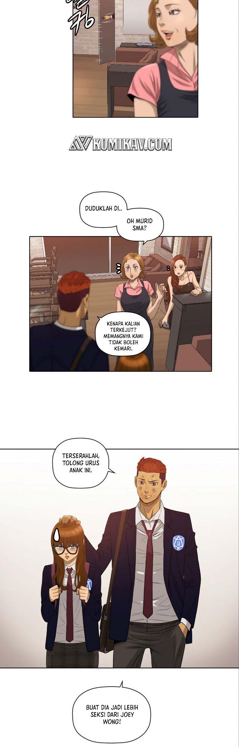 Second life of a Gangster Chapter 15 - halaman 20