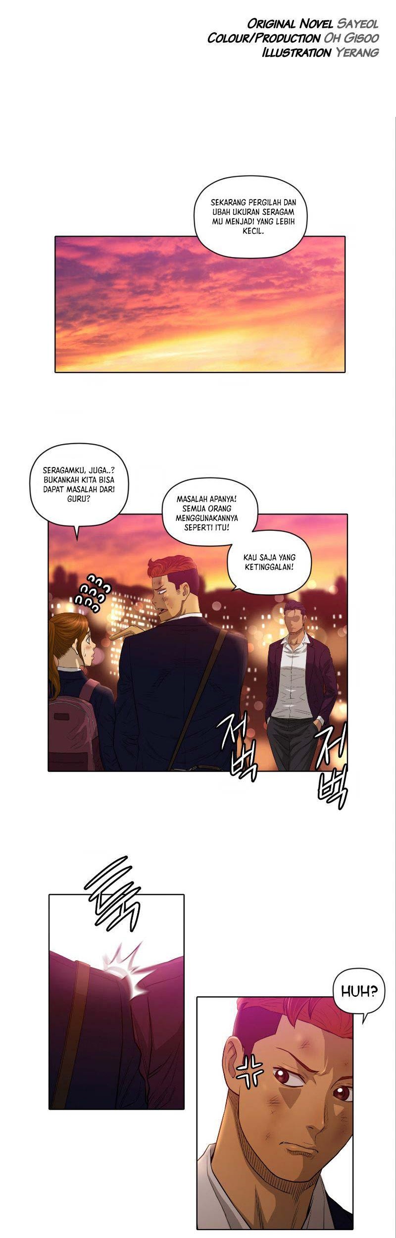 Second life of a Gangster Chapter 16 - halaman 12