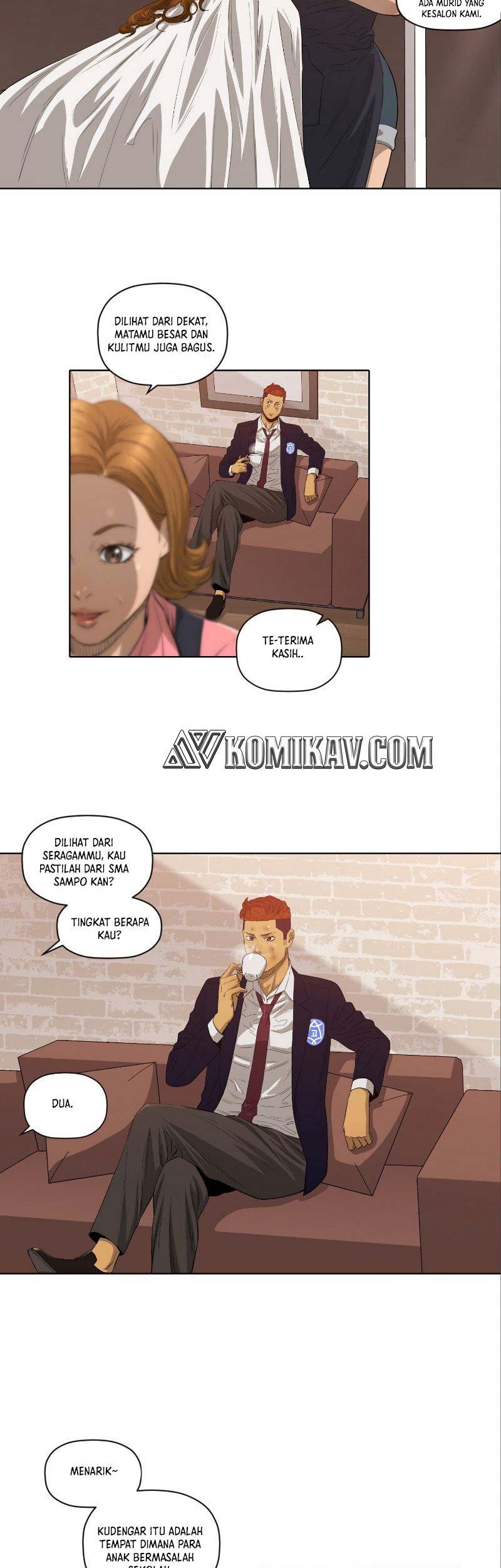 Second life of a Gangster Chapter 16 - halaman 3