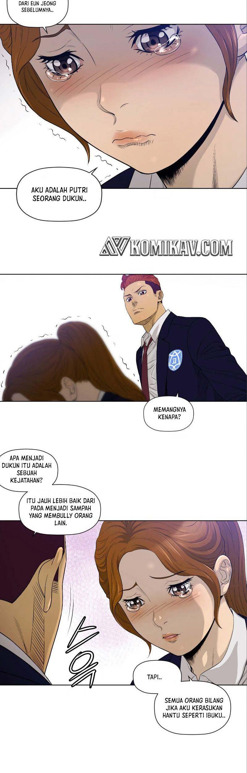 Second life of a Gangster Chapter 18 - halaman 8
