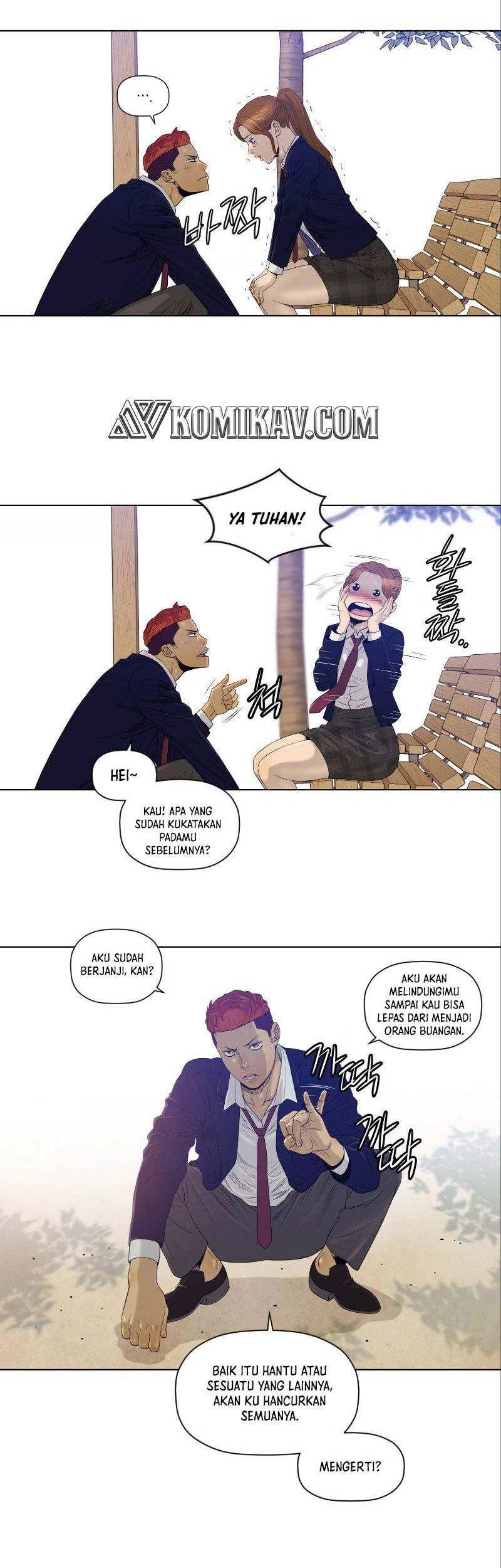 Second life of a Gangster Chapter 18 - halaman 9