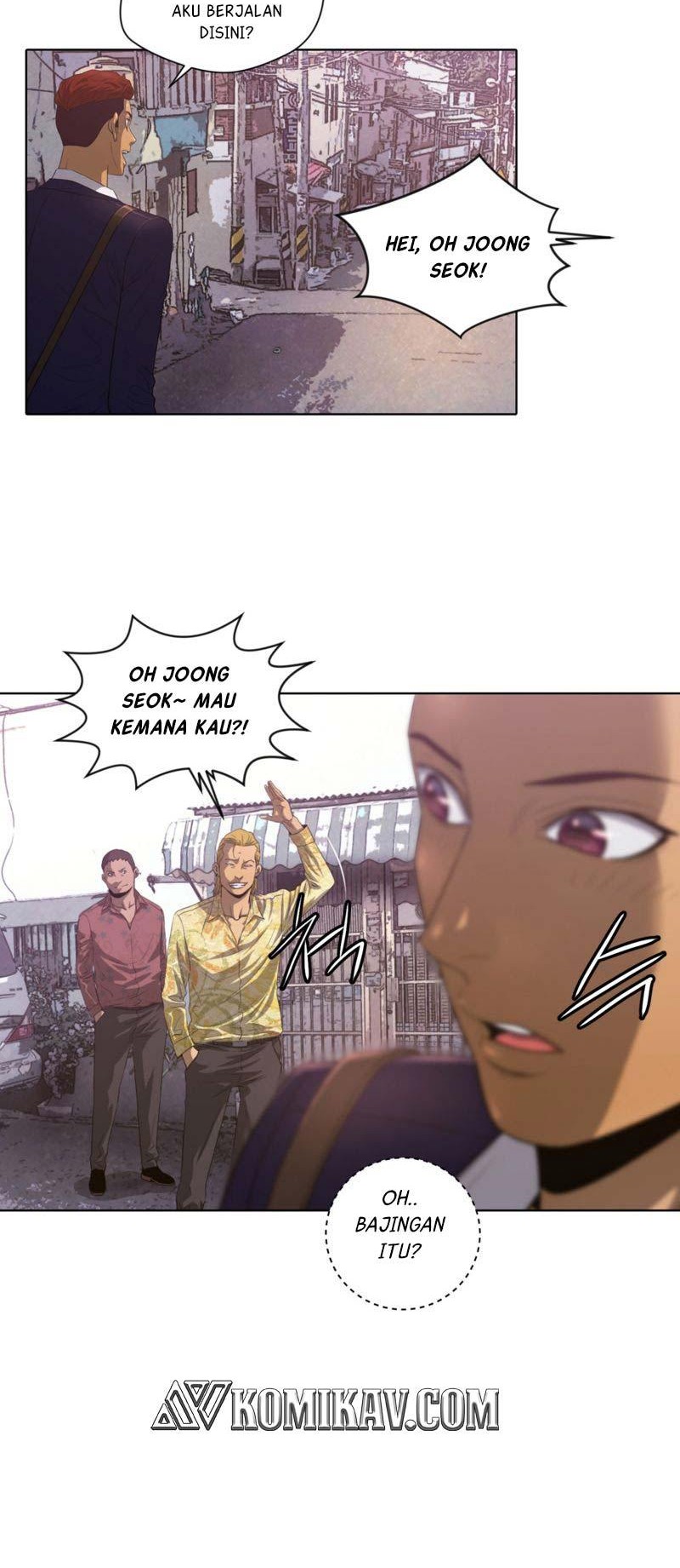 Second life of a Gangster Chapter 2 - halaman 29