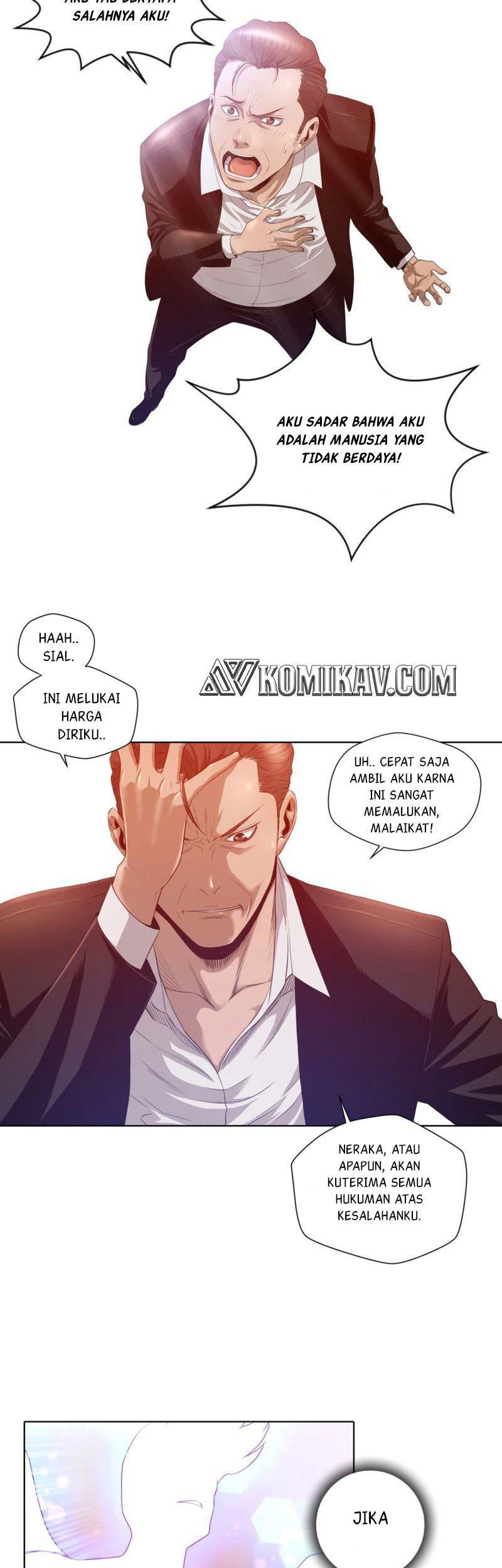 Second life of a Gangster Chapter 2 - halaman 8