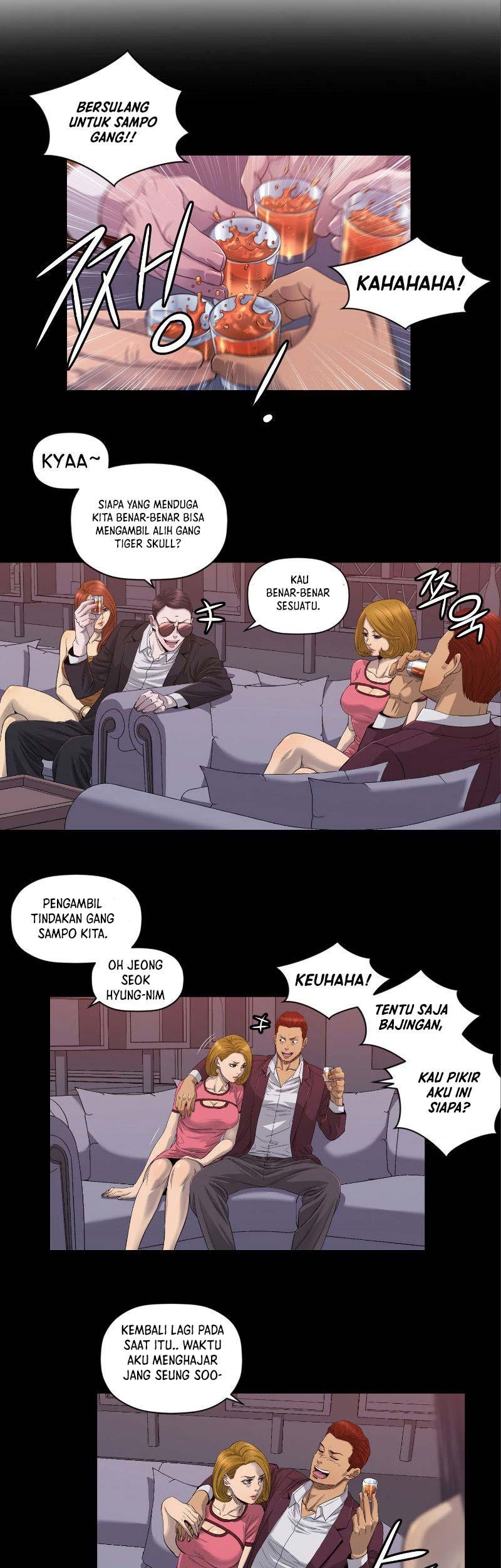 Second life of a Gangster Chapter 20 - halaman 11