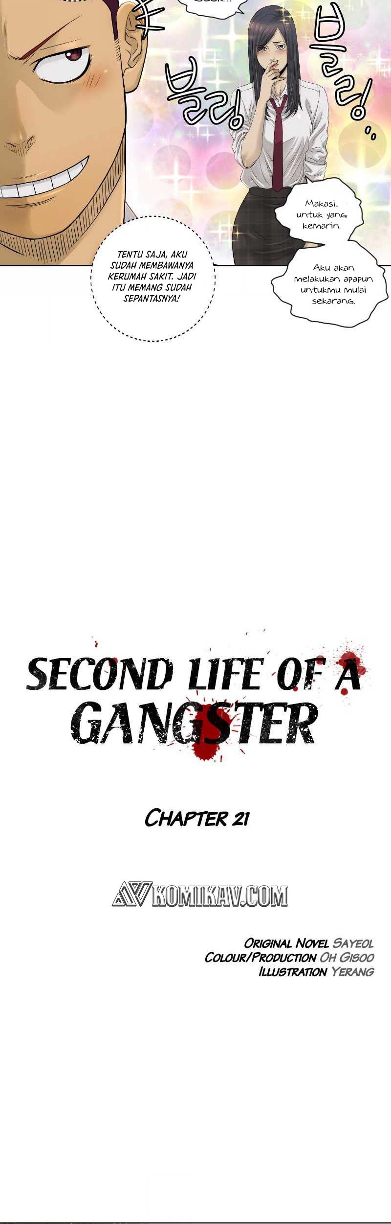 Second life of a Gangster Chapter 21 - halaman 7