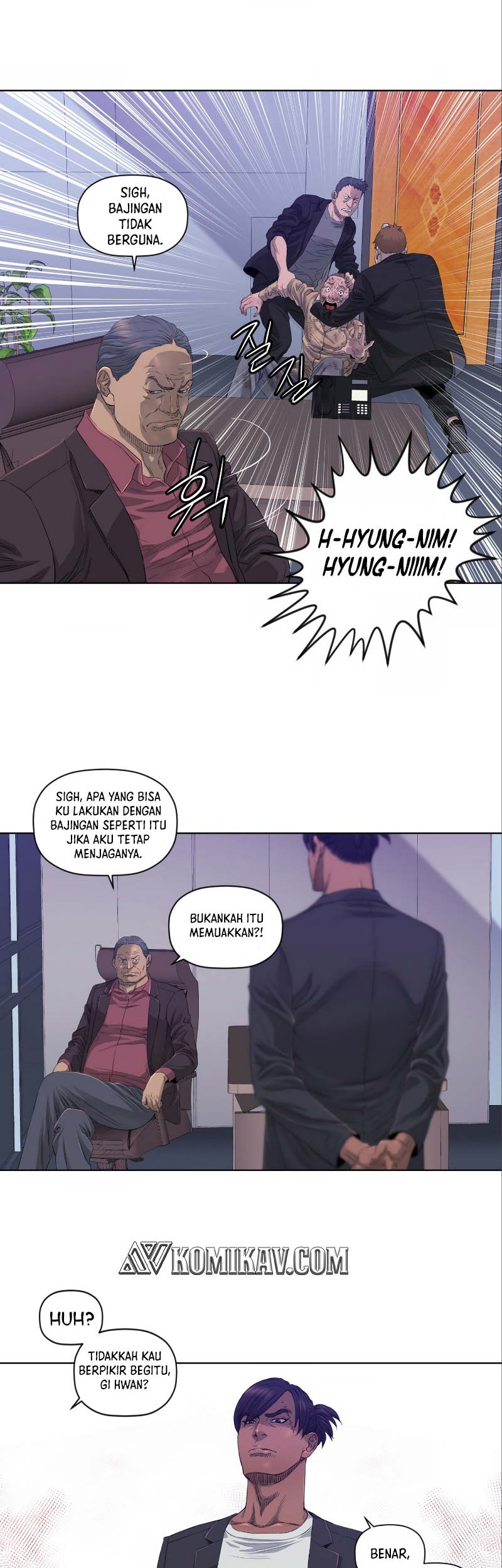 Second life of a Gangster Chapter 22 - halaman 21