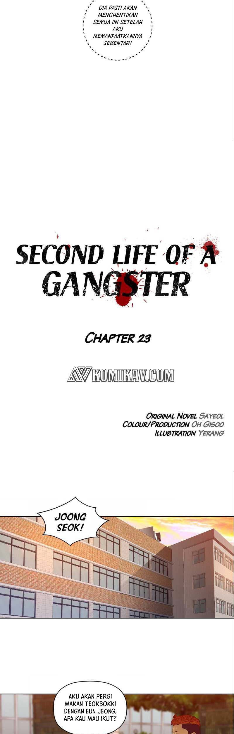 Second life of a Gangster Chapter 23 - halaman 12