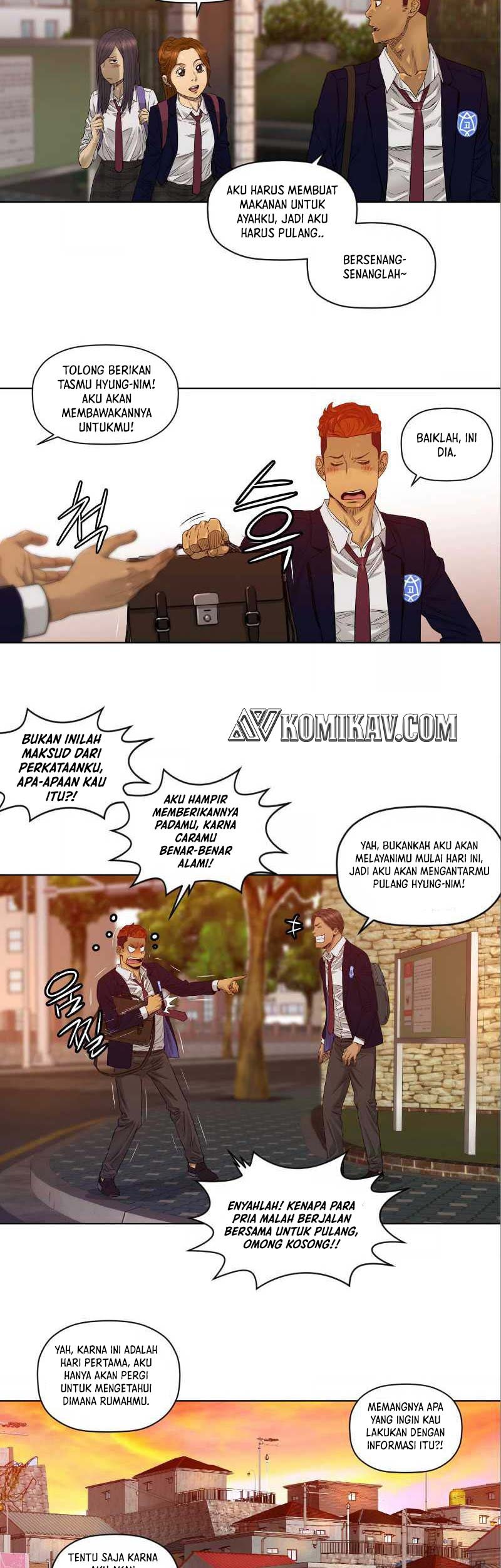 Second life of a Gangster Chapter 23 - halaman 13