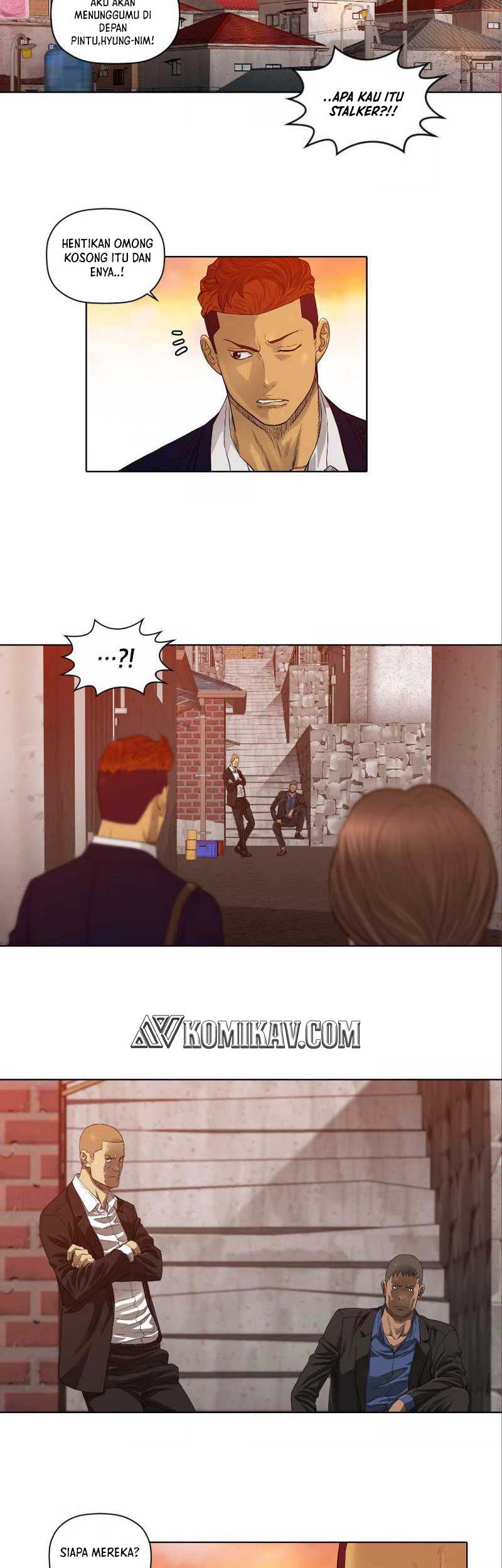 Second life of a Gangster Chapter 23 - halaman 14