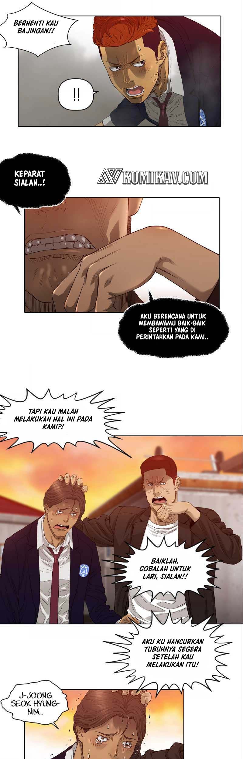 Second life of a Gangster Chapter 23 - halaman 26