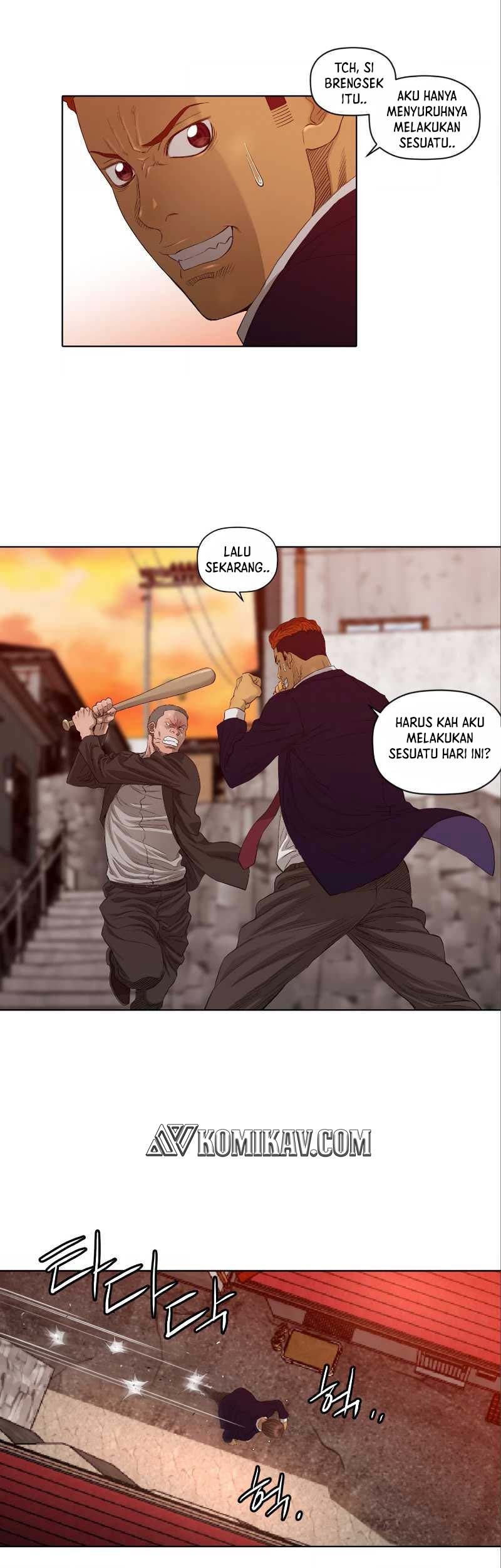 Second life of a Gangster Chapter 24 - halaman 13