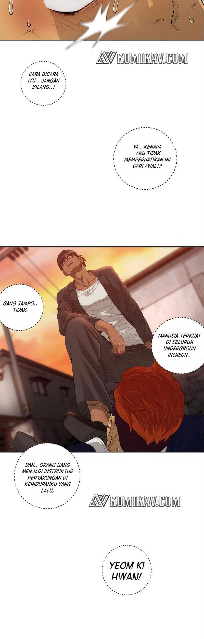 Second life of a Gangster Chapter 24 - halaman 24