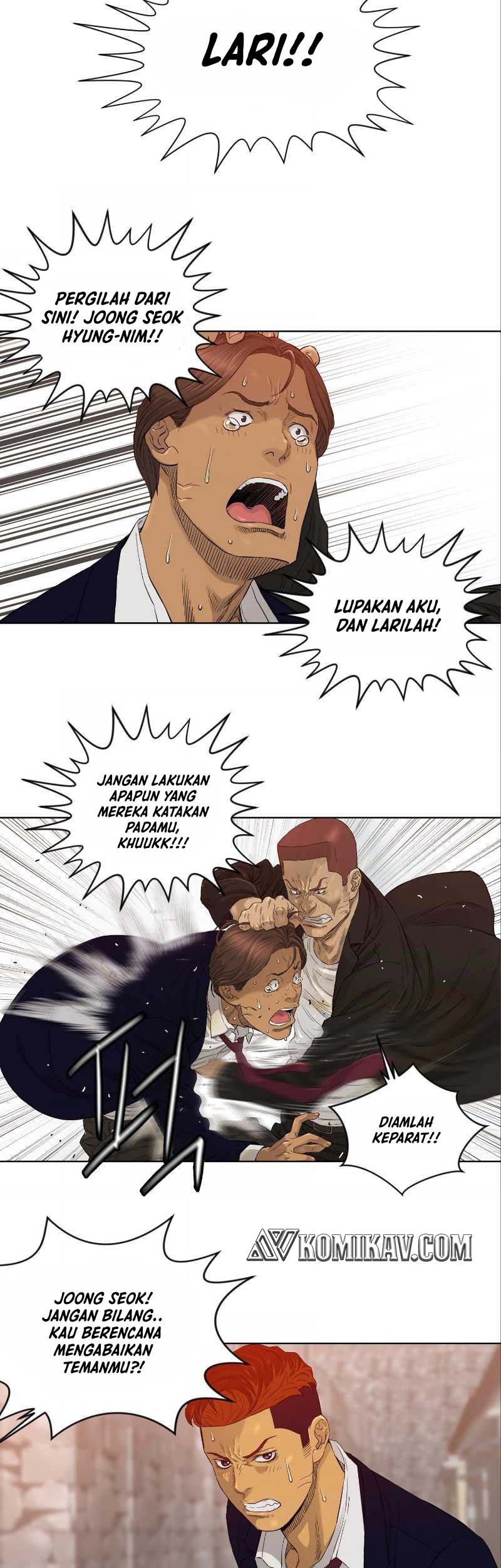 Second life of a Gangster Chapter 24 - halaman 4