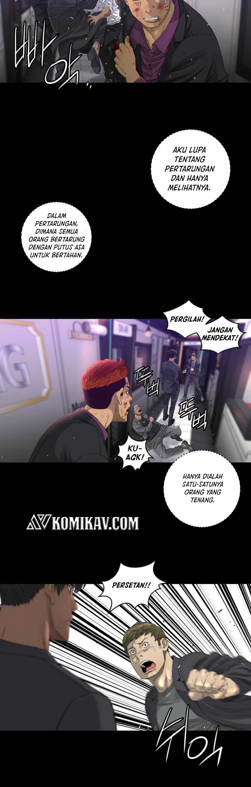 Second life of a Gangster Chapter 25 - halaman 4