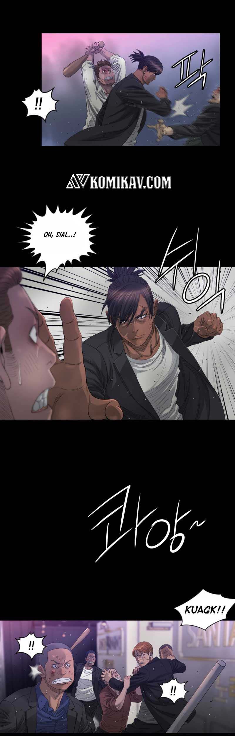 Second life of a Gangster Chapter 25 - halaman 7