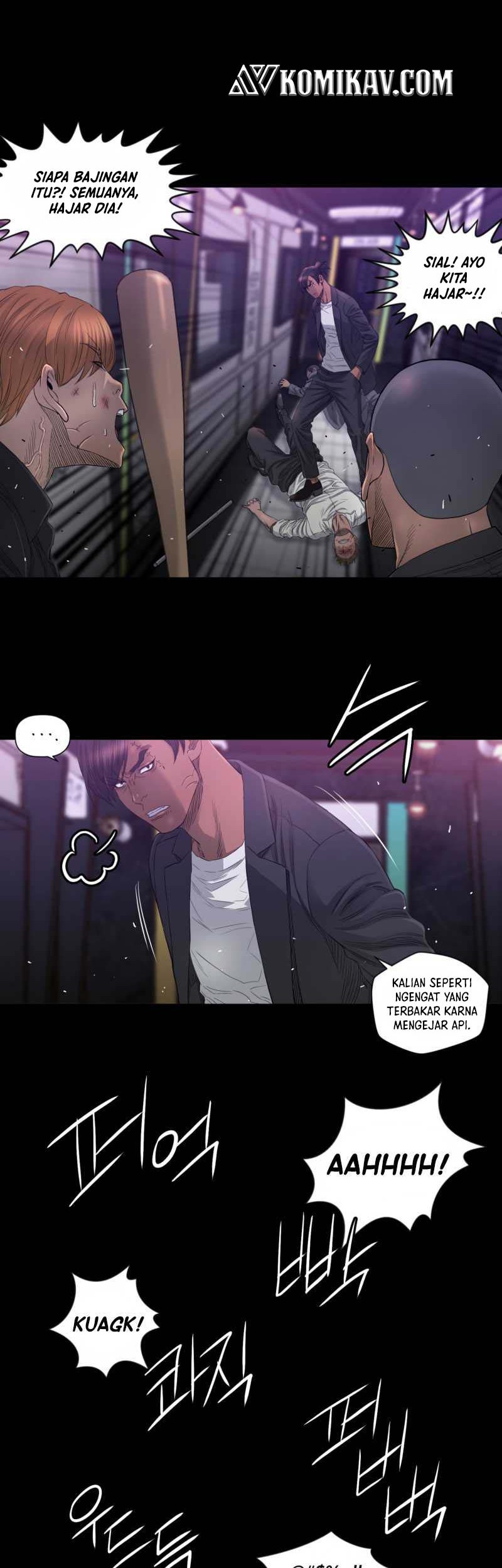Second life of a Gangster Chapter 25 - halaman 8