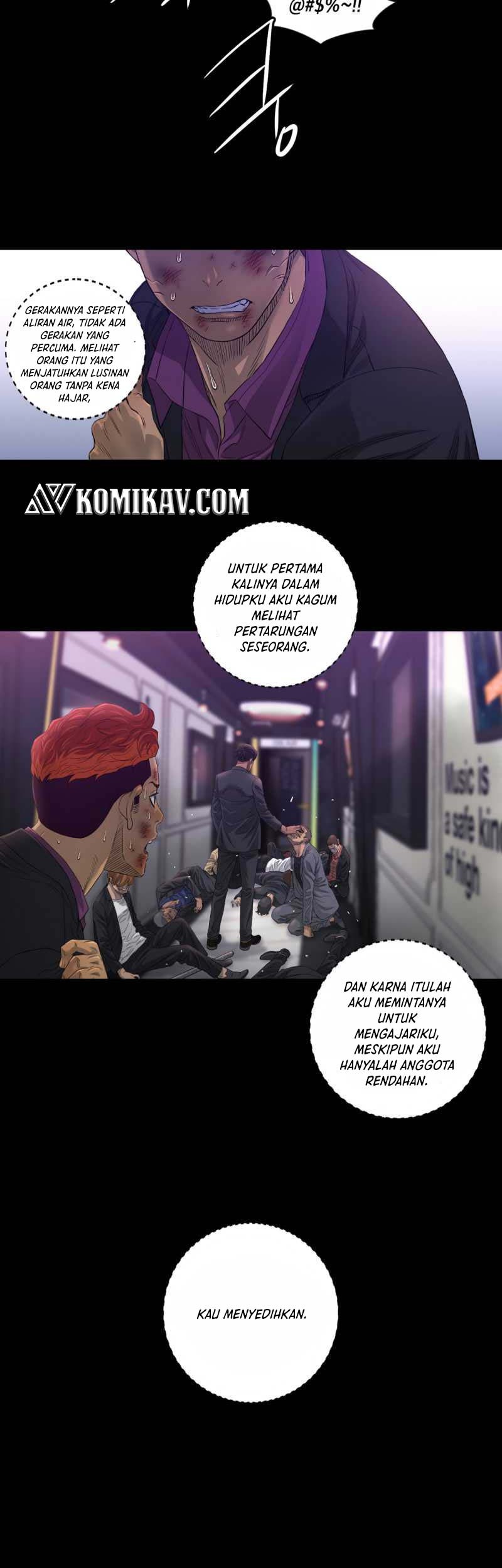 Second life of a Gangster Chapter 25 - halaman 9