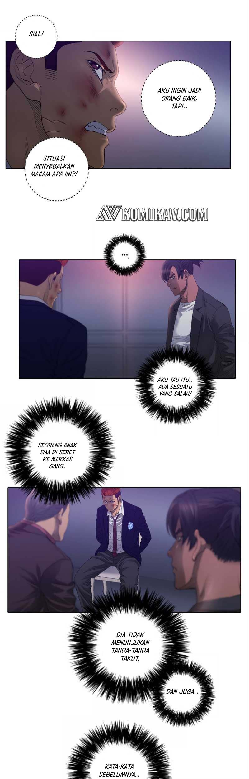 Second life of a Gangster Chapter 26 - halaman 6