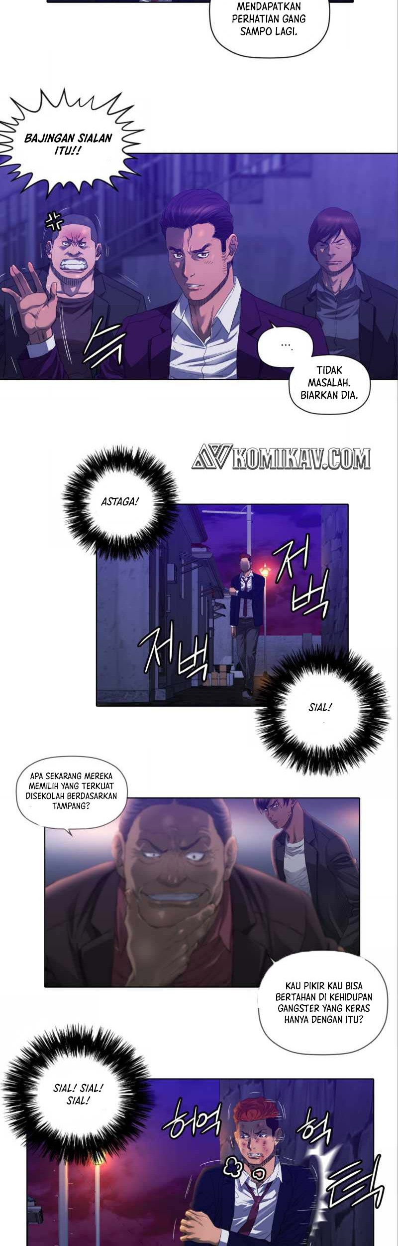 Second life of a Gangster Chapter 27 - halaman 9