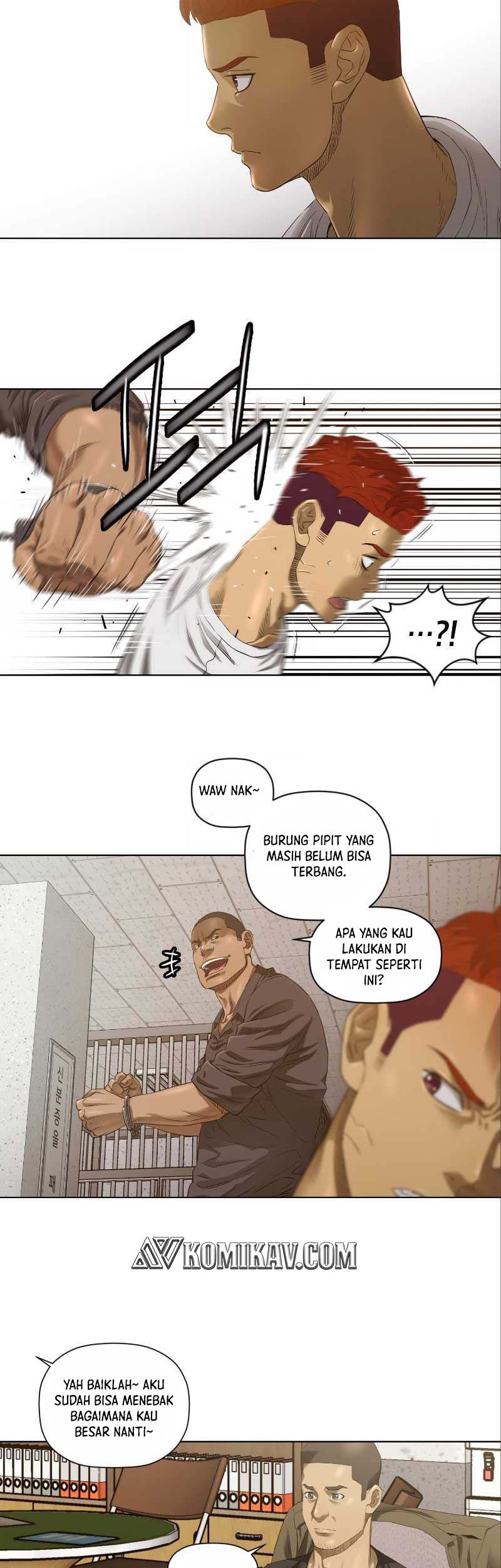 Second life of a Gangster Chapter 28 - halaman 14
