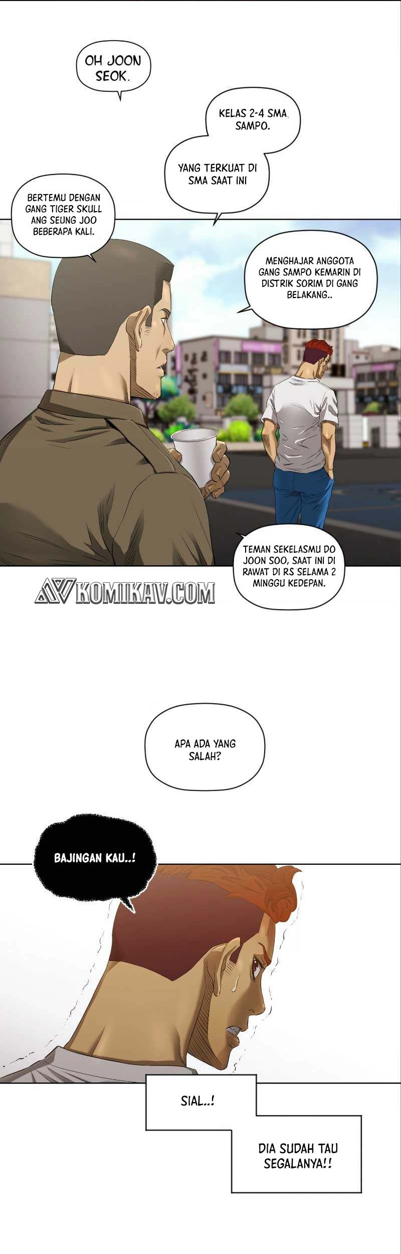 Second life of a Gangster Chapter 28 - halaman 24