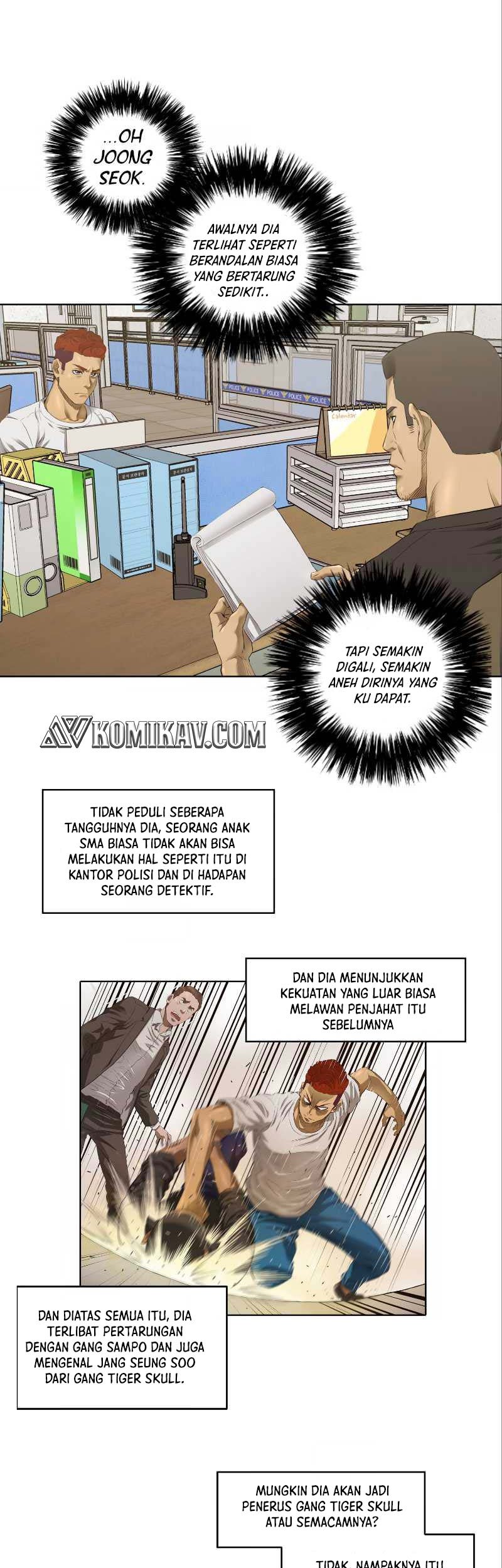 Second life of a Gangster Chapter 29 - halaman 4
