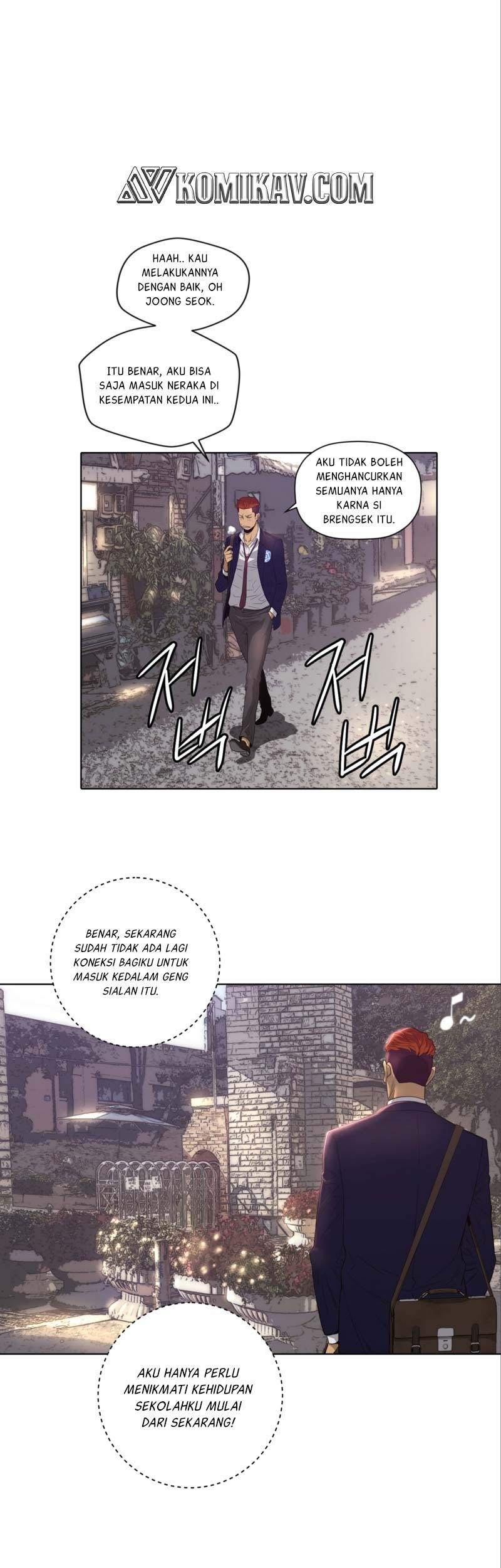 Second life of a Gangster Chapter 3 - halaman 22