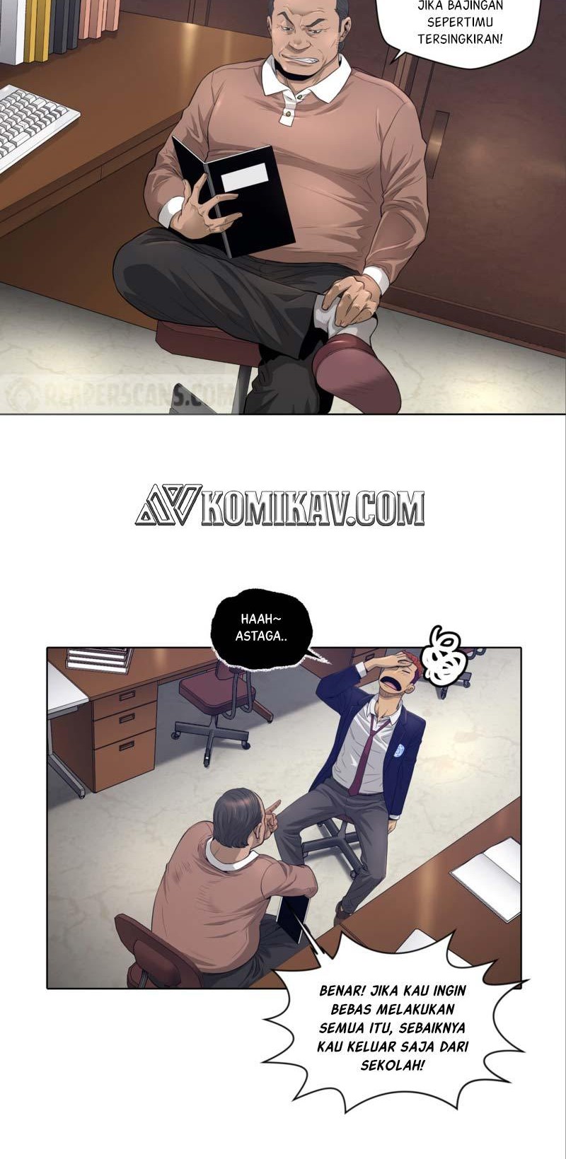Second life of a Gangster Chapter 3 - halaman 25