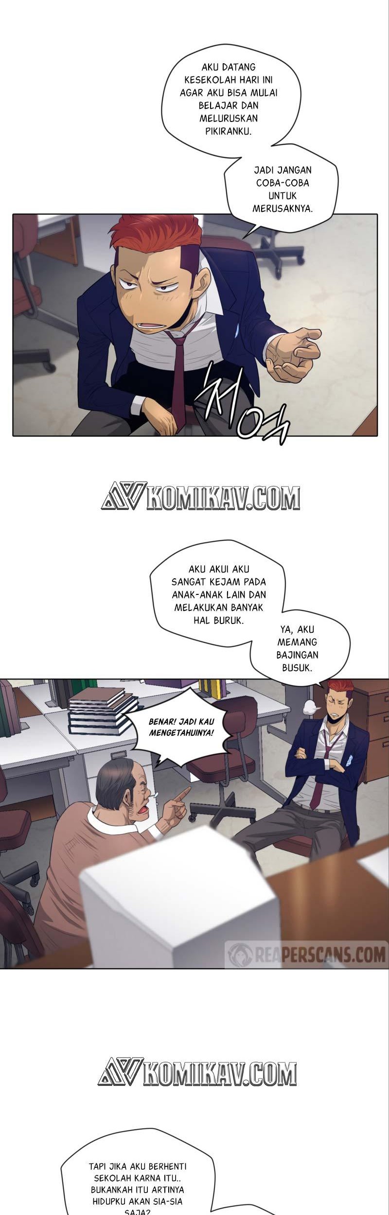 Second life of a Gangster Chapter 3 - halaman 27