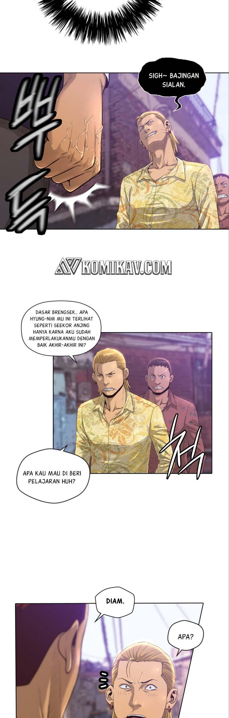Second life of a Gangster Chapter 3 - halaman 3