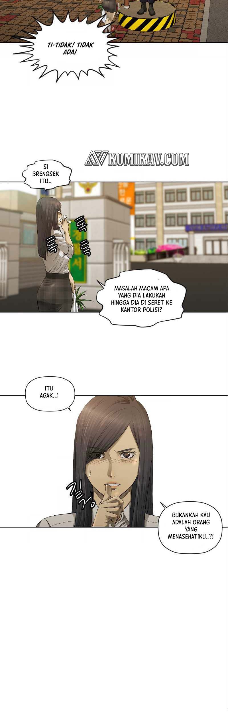 Second life of a Gangster Chapter 30 - halaman 3