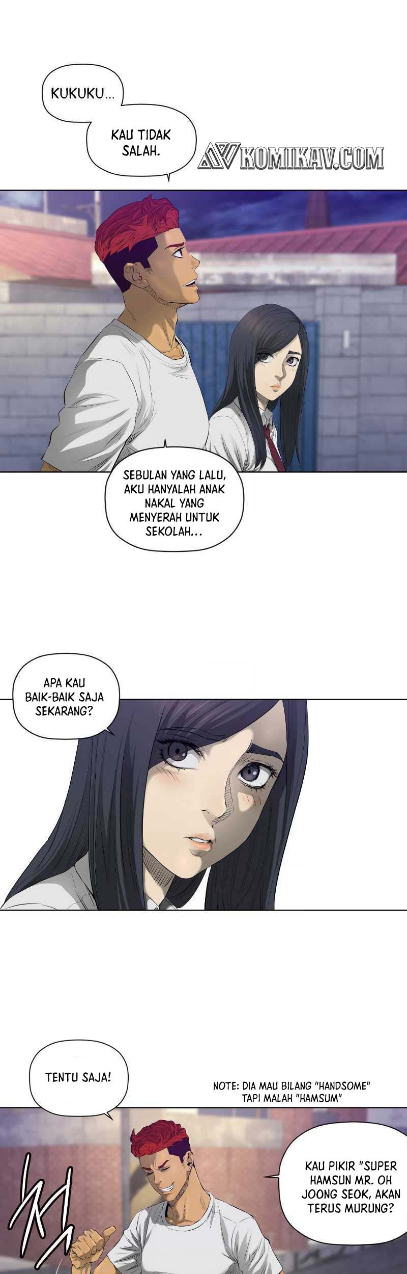 Second life of a Gangster Chapter 31 - halaman 22