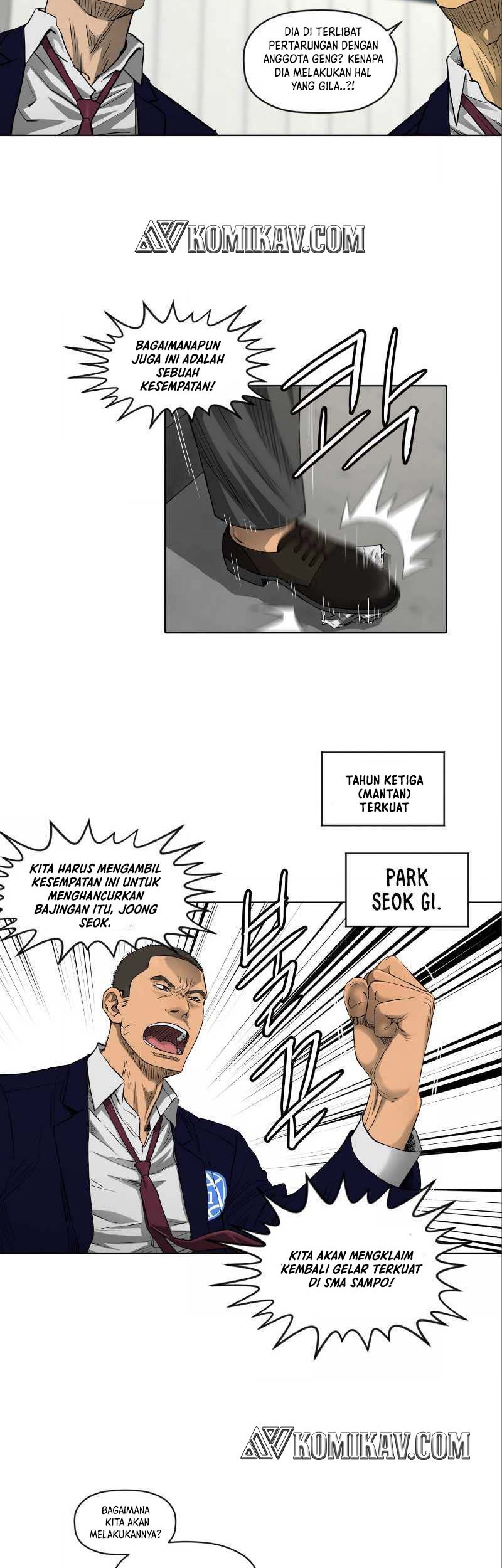 Second life of a Gangster Chapter 32 - halaman 3