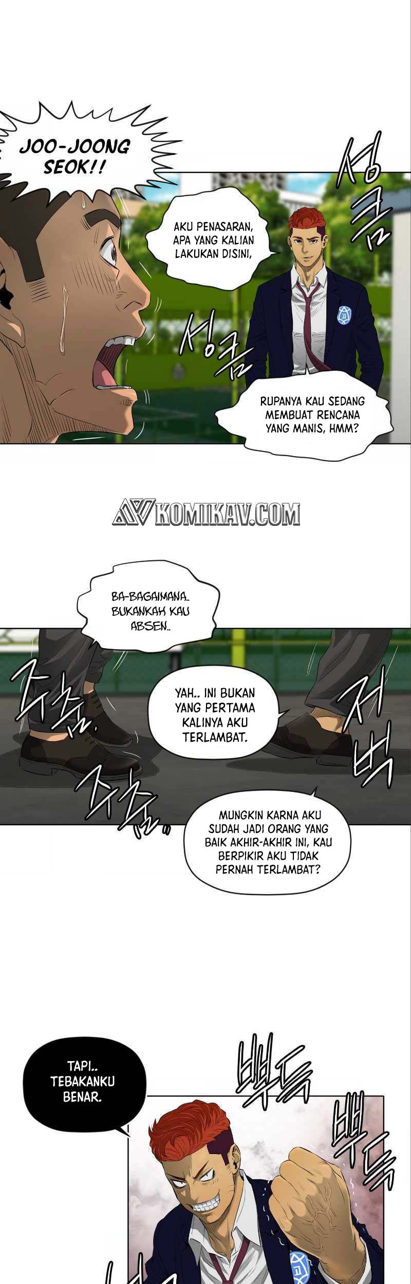 Second life of a Gangster Chapter 32 - halaman 9