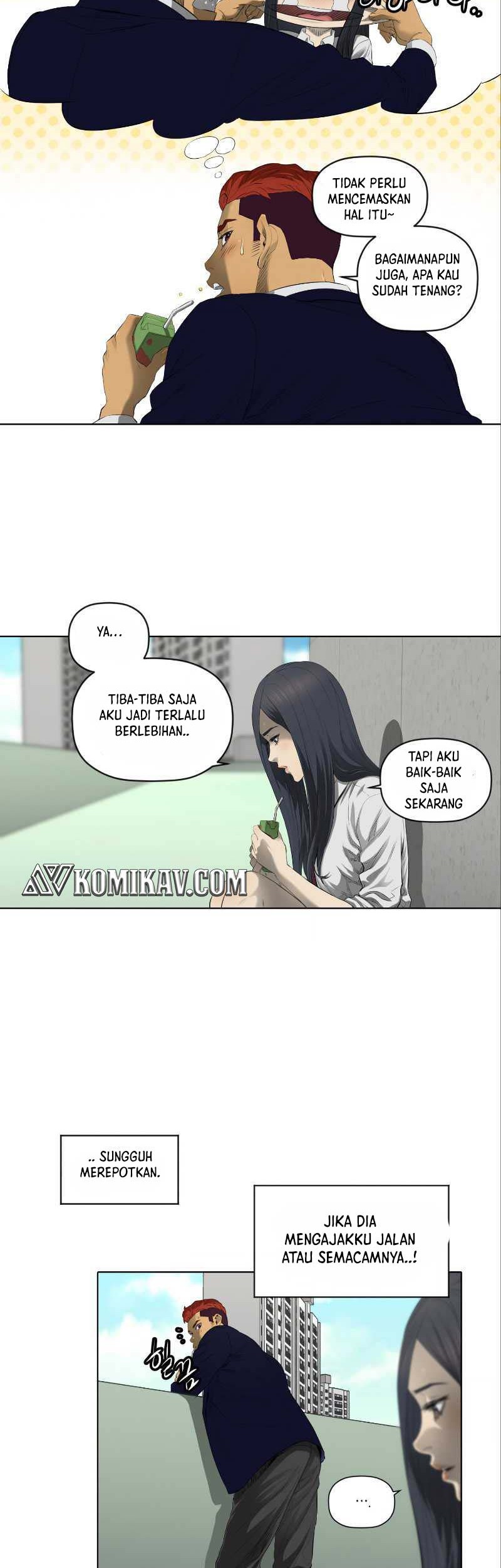 Second life of a Gangster Chapter 33 - halaman 5