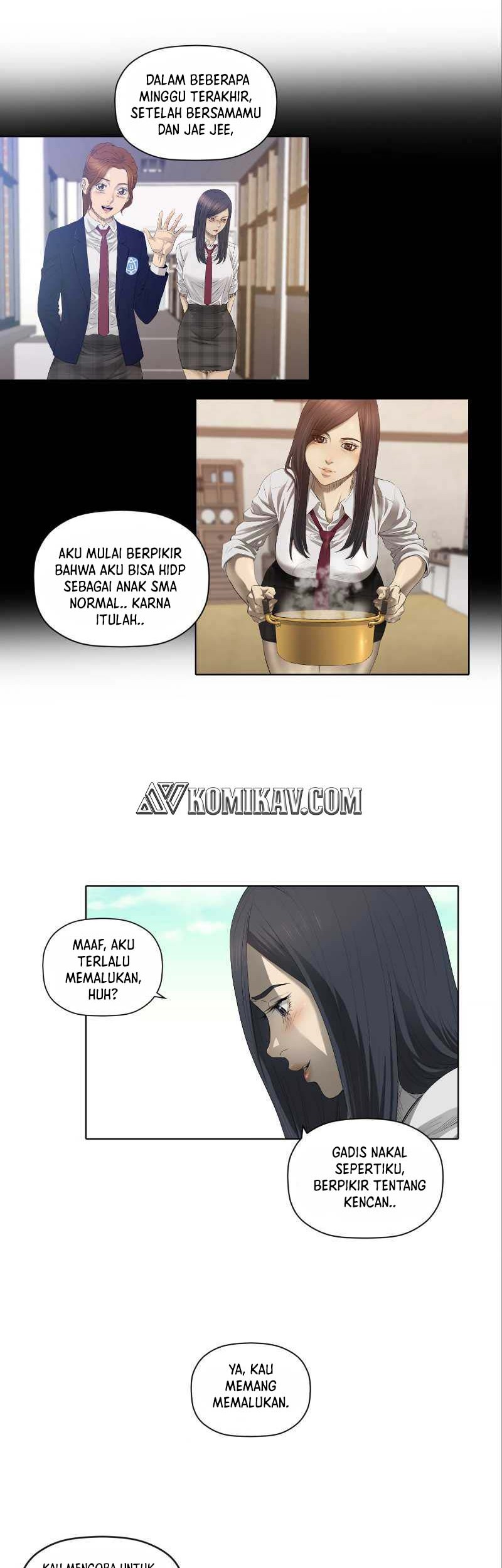 Second life of a Gangster Chapter 33 - halaman 8