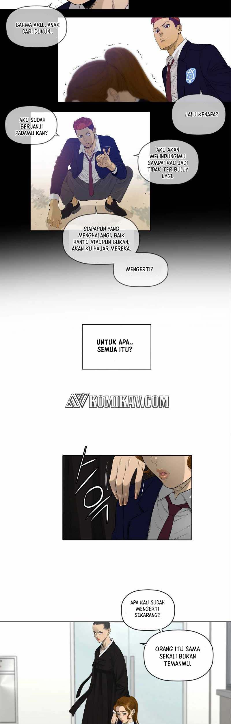 Second life of a Gangster Chapter 34 - halaman 13