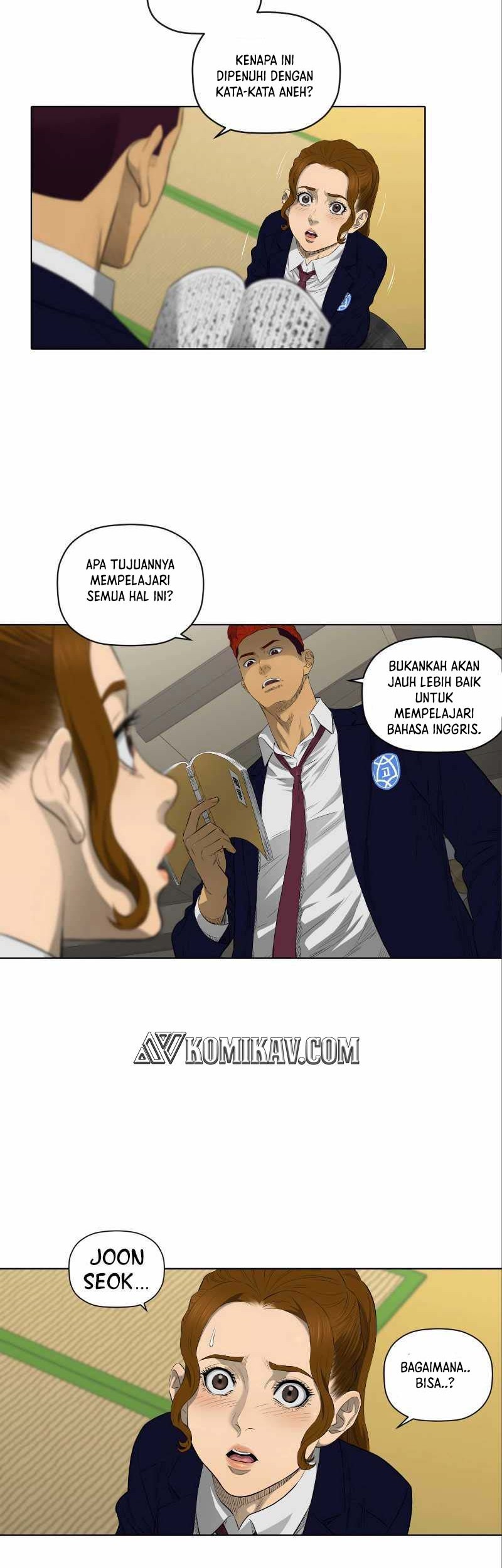 Second life of a Gangster Chapter 34 - halaman 23