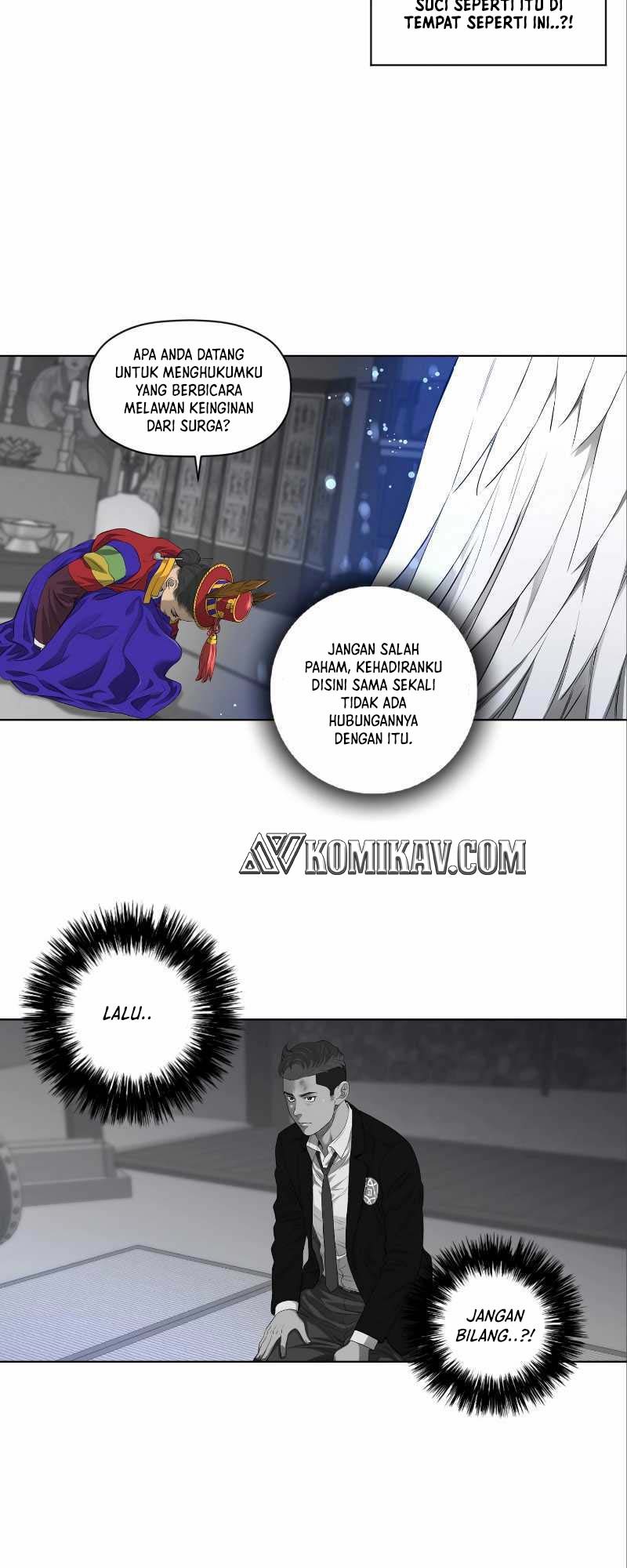 Second life of a Gangster Chapter 35 - halaman 10