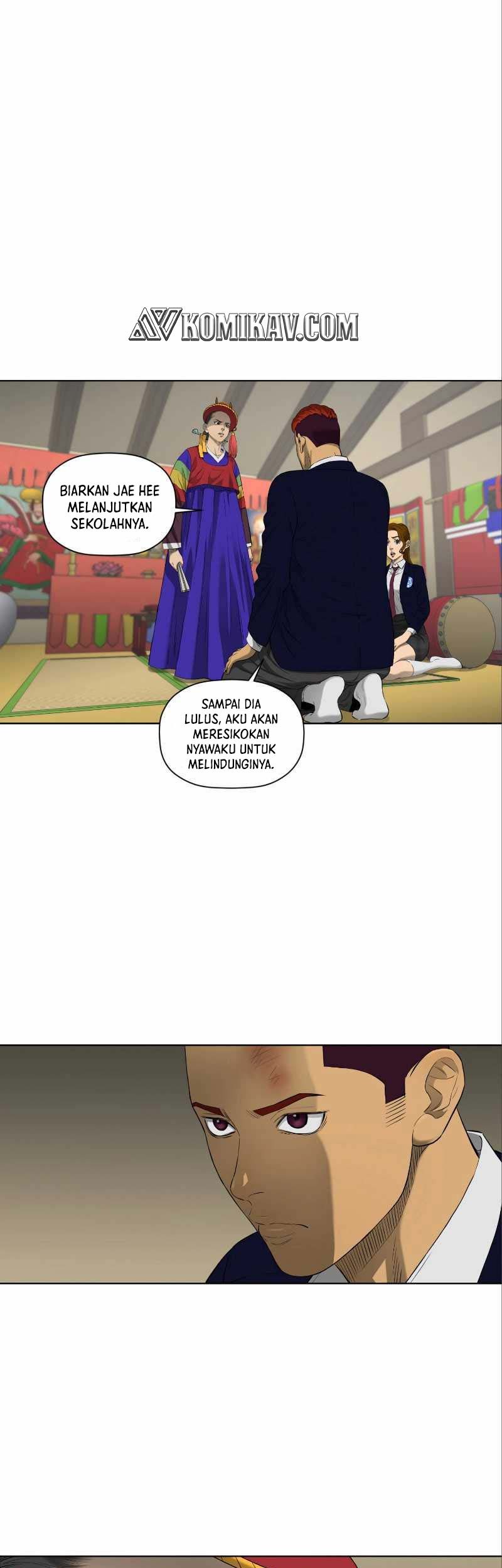 Second life of a Gangster Chapter 35 - halaman 2