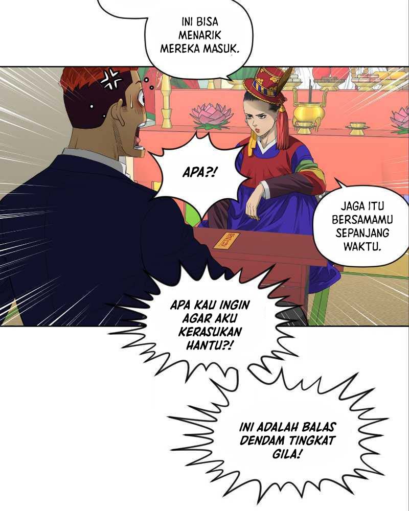 Second life of a Gangster Chapter 36 - halaman 10