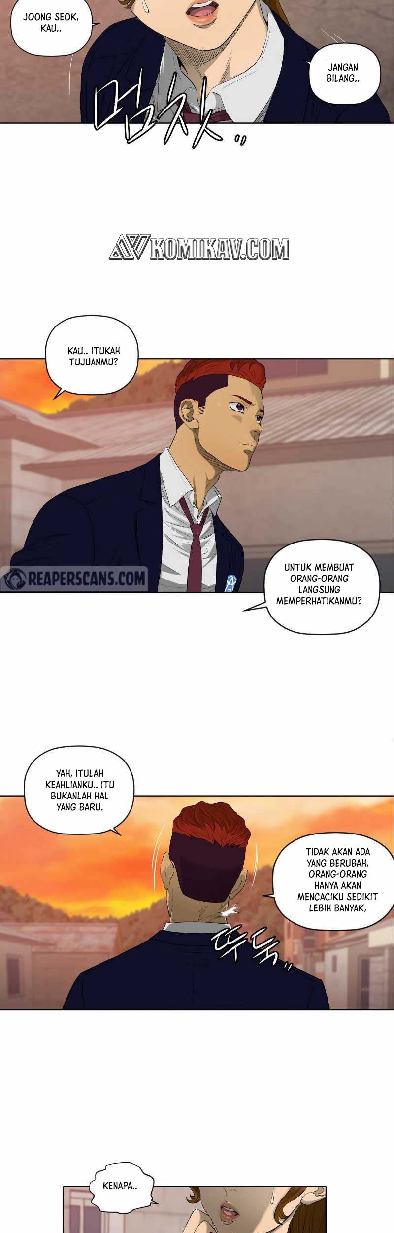 Second life of a Gangster Chapter 36 - halaman 18