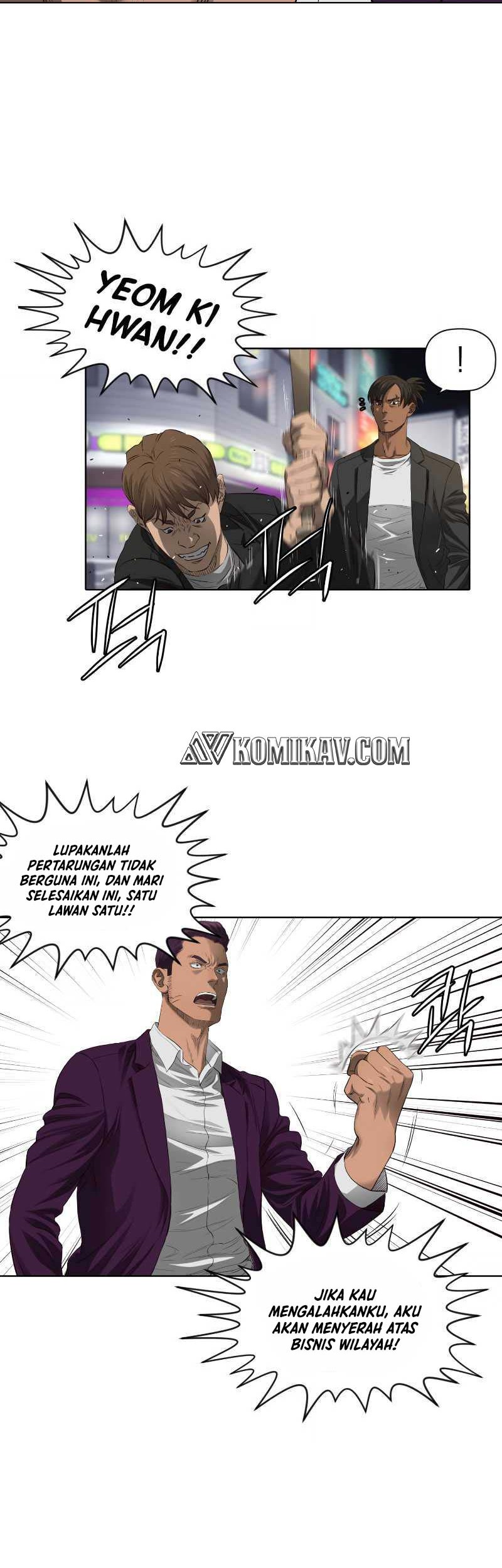 Second life of a Gangster Chapter 37 - halaman 10