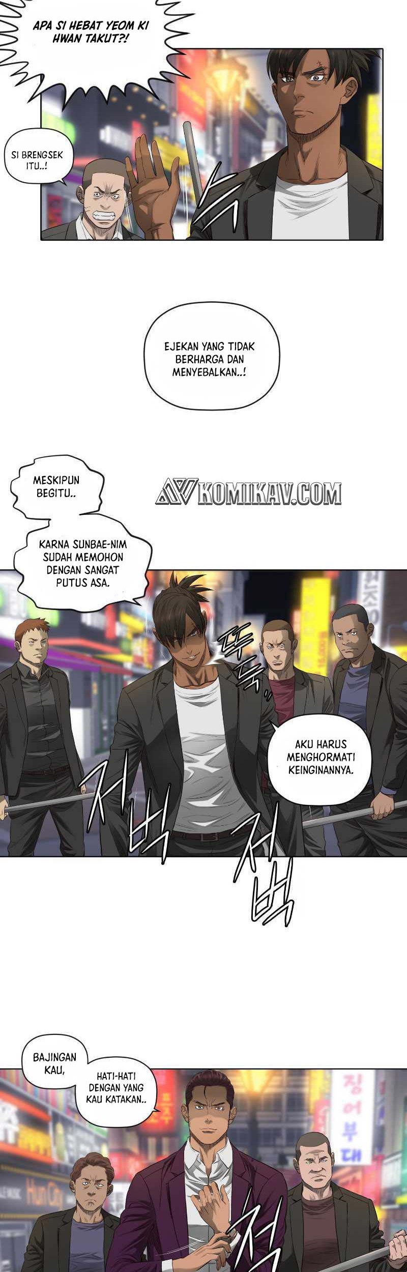 Second life of a Gangster Chapter 37 - halaman 12