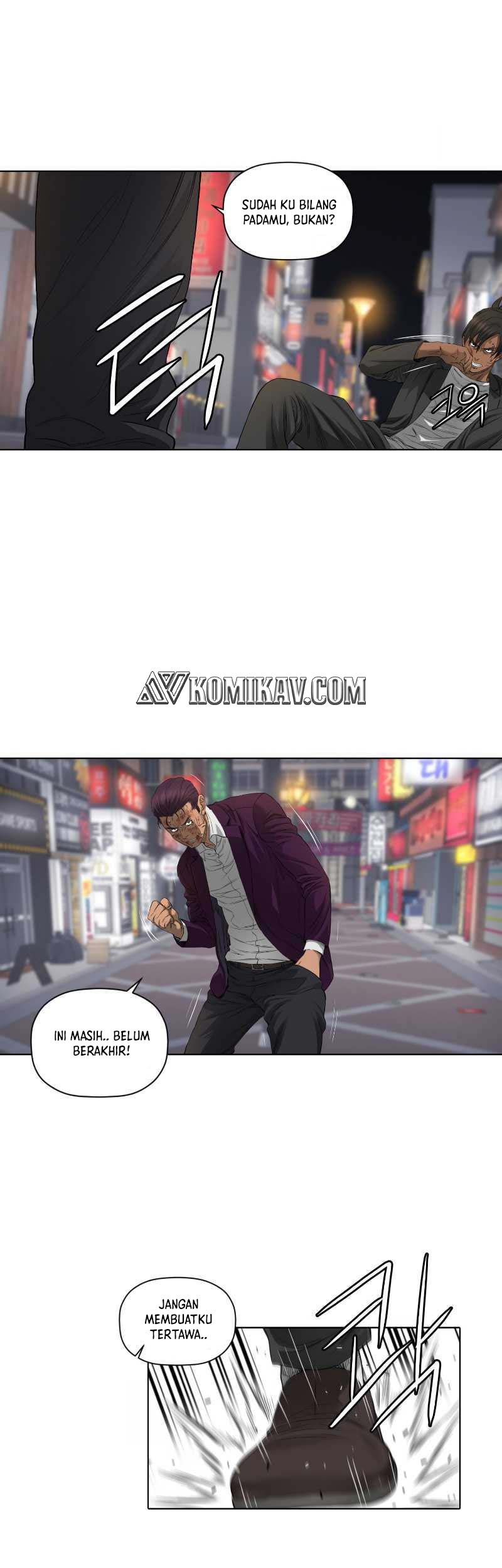 Second life of a Gangster Chapter 38 - halaman 17