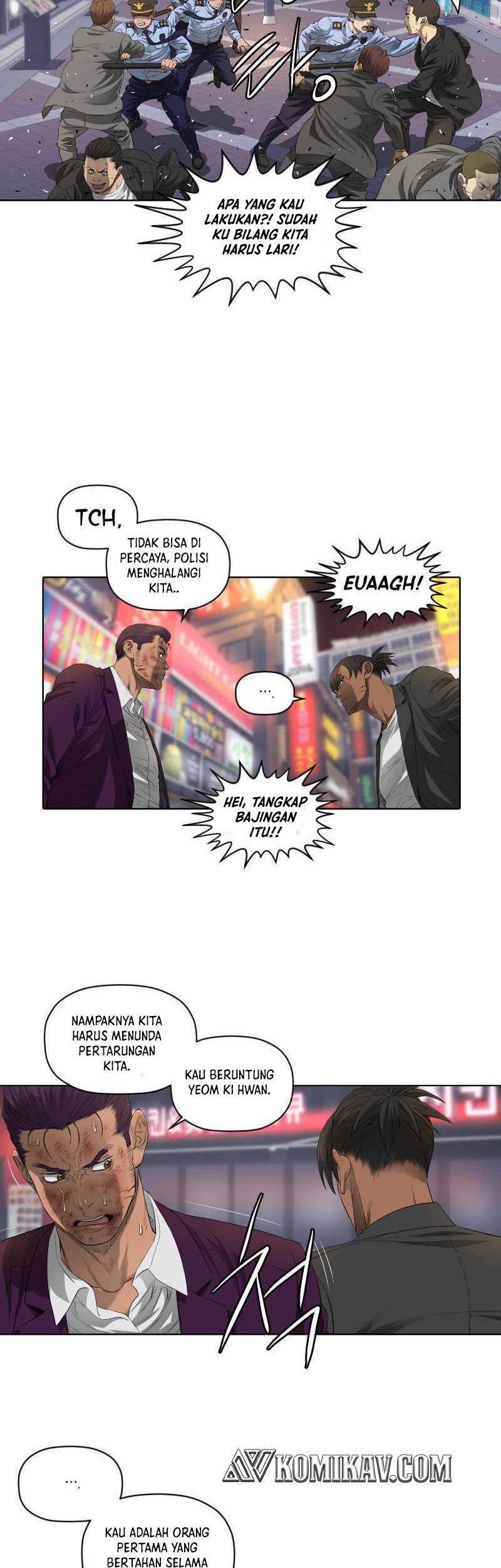 Second life of a Gangster Chapter 38 - halaman 24