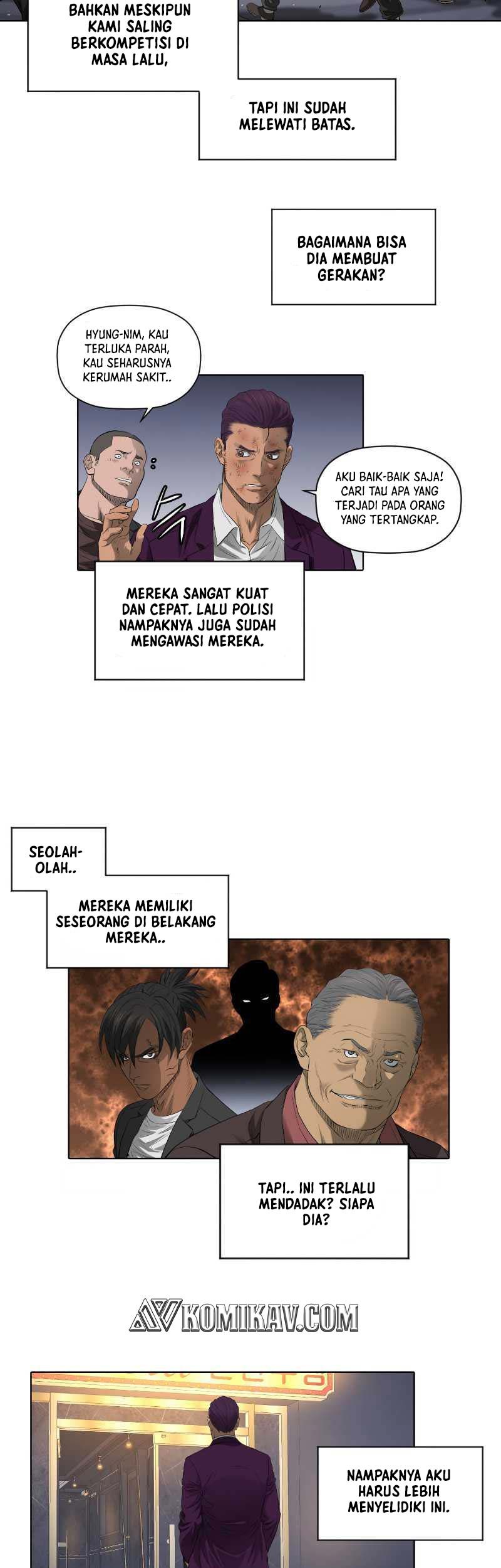 Second life of a Gangster Chapter 38 - halaman 30